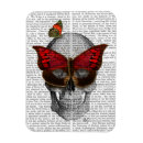 Search for skull rectangular magnets Flowers