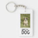 Search for canine rectangular key rings For pets