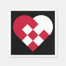 Search for red and white christmas napkins Bold