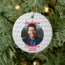 Search for golf ball christmas tree decorations Sports