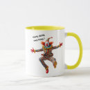 Search for red nose mugs Clown