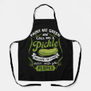 Search for dill pickle aprons Green