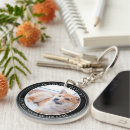 Search for hearts rounded key rings In loving memory