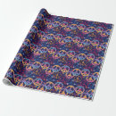 Search for hippie wrapping paper Seamless