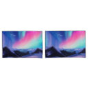 Search for aurora borealis pillowcases Nature