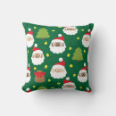 Search for santa claus face cushions Cartoon