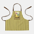 Search for yellow and brown aprons For kids