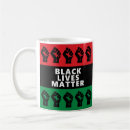 Search for racism mugs Black lives matter