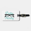Search for nerdy luggage tags Geek