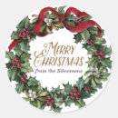 Search for vintage envelope seals Merry christmas