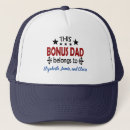 Search for bonus hats Stepdad