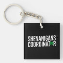 Search for no shenanigans key rings Patricks