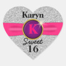 Search for silver ribbon stickers Glitter