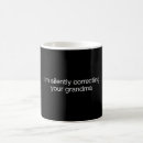 Search for silently correcting your grammar mugs Nerd