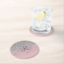 Search for grey and pink coasters Bride