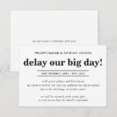 Search for big day invitations Modern