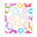 Search for multi coloured notepads Floral