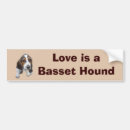 Search for bassets bumper stickers Puppy