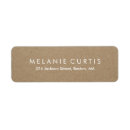 Search for kraft return address labels Modern