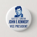 Search for john f kennedy badges Vintage
