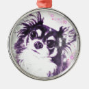 Search for long haired chihuahua christmas tree decorations Animals