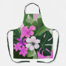 Search for plumeria aprons Retro
