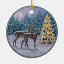 Search for whitetail deer christmas tree decorations Buck