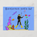Search for divers postcards Cute