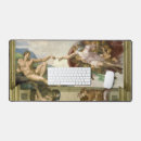 Search for sistine mouse mats Creation of adam