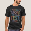 Search for score tshirts Test