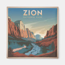 Search for zion national park magnets Usa