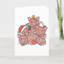 Search for funny pig christmas cards Pigs