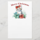 Search for christmas personal stationery Reindeer