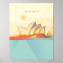 Search for sydney posters Illustration
