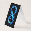 Search for infinity business cards Symbol