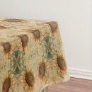 Search for sunflower tablecloths Vintage