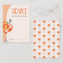 Search for bridal shower advice cards Citrus