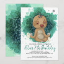 Search for yoga birthday invitations Yogi