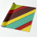 Search for diagonal stripes wrapping paper Red