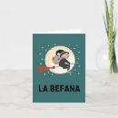 Search for epiphany christmas cards Befana