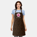 Search for brown cupcake aprons Elegant
