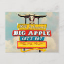 Search for vintage food postcards Red