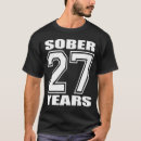 Search for years sober tshirts Recovery