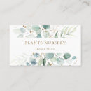 Search for plant nurseries business cards Customer