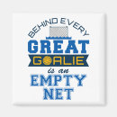 Search for net magnets Goalie