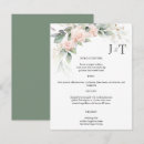 Search for menu 4x5 wedding invitations Modern