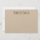 Search for countries note cards Modern