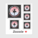 Search for dance teachers stickers Ballerina