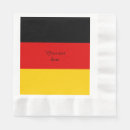 Search for german napkins Germany flag
