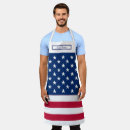 Search for flag of united states aprons Kitchen
